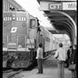 Passenger Train Photographs: Taken in Michigan and Ontario During the Last Quarter of the Twentieth Century - All in Black and White - Paperback