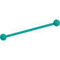14G Totally Teal Matte Industrial Barbell 38mm