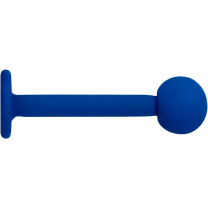 16G 5/16 Blue Acrylic Matte Labret Monroe Tragus
