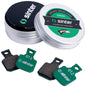 Sinter Green s2032 Compound Organic Disc Brake Pads - Magura Sinter Type 012 One Pair