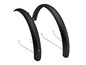 Electra Townie Original 26 Aluminum Matte Black Set Fender