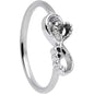 20G 5/16 Infinity Heart Valentines Day Nose Hoop