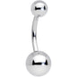 16G 5/16 Grade 23 Titanium Cartilage Curved Barbell