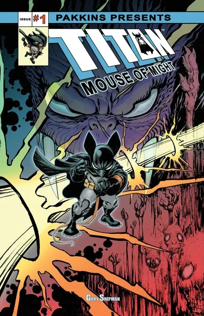 Titan Mouse of Might Issue #1 Full-color - Paperback