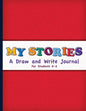 My Stories: A Draw And Write Journal For Students K-2: Primary Composition Half Page Lined Paper with Drawing Space (8.5" x 11" No - Paperback