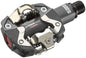 LOOK X-TRACK RACE CARBON Pedals - Dual Sided Clipless Carbon 9/16" Black
