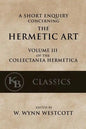 A Short Enquiry Concerning the Hermetic Art: with An Introduction to Alchemy - Paperback