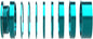 Wheels Manufacturing SOLO-HG Single Speed Conversion Kit - For HG Style Hubs Teal
