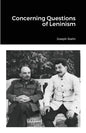 Concerning Questions of Leninism - Paperback