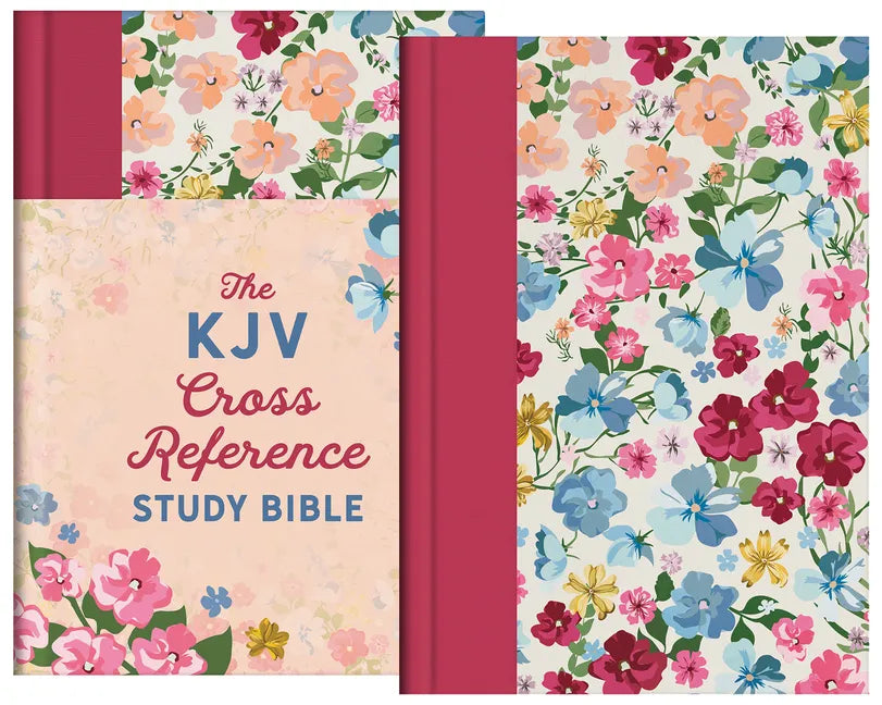 KJV Cross Reference Study Bible Compact [Midsummer Meadow] - Hardcover