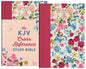 KJV Cross Reference Study Bible Compact [Midsummer Meadow] - Hardcover