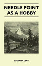 Needle Point as a Hobby - Paperback