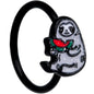 18G 3/8 Black Watermelon Sloth Nose Hoop