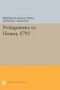 Prolegomena to Homer, 1795 - Paperback