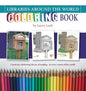 Libraries Around the World Coloring Book - Paperback