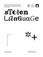 Judith Kakon: Stolen Language - Paperback