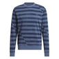 adidas Mens Ultimate365 Printed Crewneck Sweatshirt PRLOINConavy