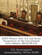 NATO-Warsaw Pact: U.S. and Soviet Perspectives of the Conventional Force Balance: Nsiad-89-23a - Paperback