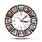 Fashion Simple Personalized Color Photo Clock