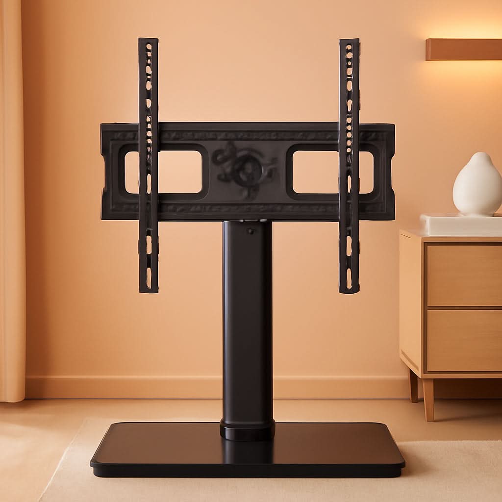 Tabletop TV Stand 23 to 60 Inches Height Adjustable