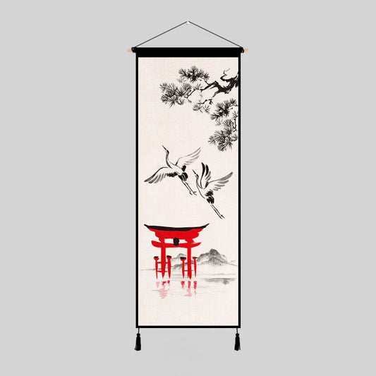 Japanese Ukiyo-e Wall Art – Canvas & Scroll Hanging Prints