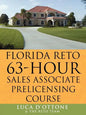 FLORIDA RETO 63 hours sales associate pre licensing course - Paperback