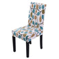 Stretch Chair Cover Dining Room Set One-piece Chair Cushion