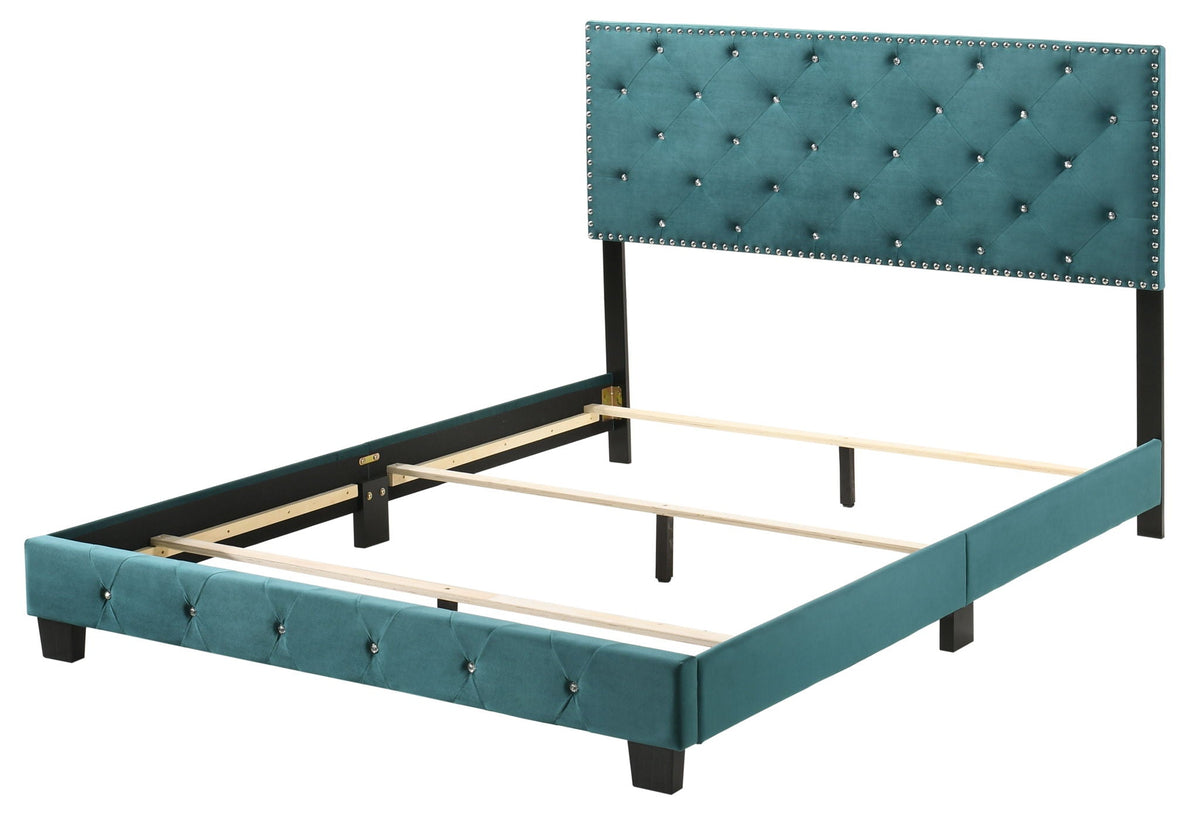 Luxurious Upholstered Bed