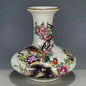 Porcelain Japanese Dowager Storage Vase – Office Desk Figurine Decor
