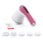 Rechargeable body massager