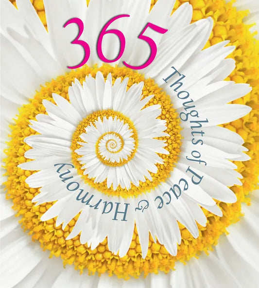 365 Thoughts of Peace & Harmony - Hardcover