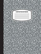 Classic Composition Notebook: (8.5x11) Wide Ruled Lined Paper Notebook Journal (Charcoal Gray) (Notebook for Kids, Teens, Students, Adults) Back to - Paperback