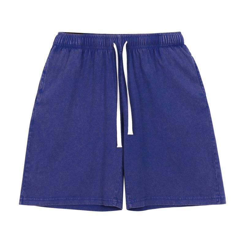 Casual Washed And Distressed Mens Shorts