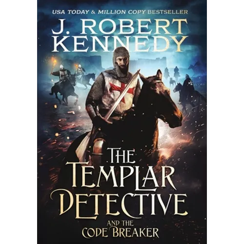 The Templar Detective and the Code Breaker - Hardcover