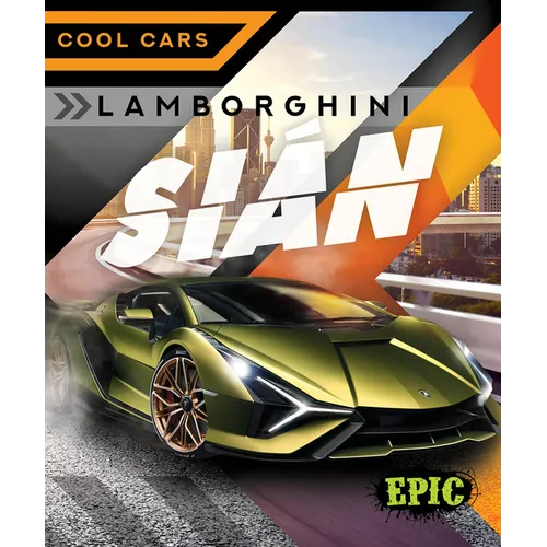 Lamborghini Sián - Library Binding