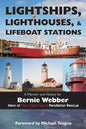 Lightships, Lighthouses, and Lifeboat Stations: A Memoir and History - Paperback