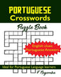 PORTUGUESE Crosswords Puzzle Book - Paperback