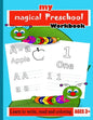 Workbook: My Magical Preschool Workbook: Practice line tracing, pen control to trace and write ABC Letters, Numbers and words, p - Paperback