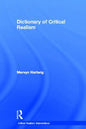 Dictionary of Critical Realism - Paperback