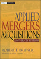 Applied Mergers and Acquisitions, University Edition - Paperback