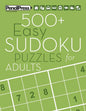 500+ Easy Sudoku Puzzles for Adults: Sudoku Puzzle Books Easy (with answers) - Paperback
