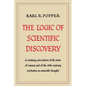 The Logic of Scientific Discovery - Paperback