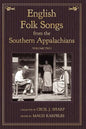 English Folk Songs from the Southern Appalachians, Vol 2 - Hardcover