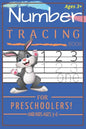 Number Tracing Book for Preschoolers and Kids Ages 3-6: Trace Numbers Practice Workbook for Pre K, Kindergarten and Kids Ages 3-6 (Activity Book) - Paperback