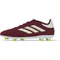 adidas Unisex Copa Pure II League Firm Ground Sneaker Shadow Red/White/Team Solar Yellow 7 US Men
