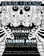 The House of the Found Sugar Skull Nightmare Tattoo Flash Coloring Book: Adult Color Therapy From the Darker Side - Paperback