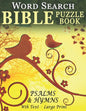 Word Search Bible Puzzle Book- Psalms and Hymns: Puzzles for People with Dementia [With Text] (Large Print) - Paperback