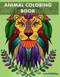 Animal Coloring Book: Adult Colouring Mandela Fun Stress Relief Relaxation and Escape - Paperback