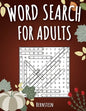 Word Search for Adults: 200 Word Search Puzzles for Adults with Solutions - Large Print - Thanksgiving Edition - Paperback