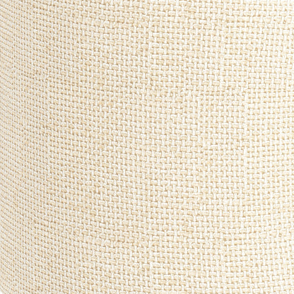Storage Ottoman Oval Chenille Beige Metal Legs Hidden Storage 44.9x18x18 In